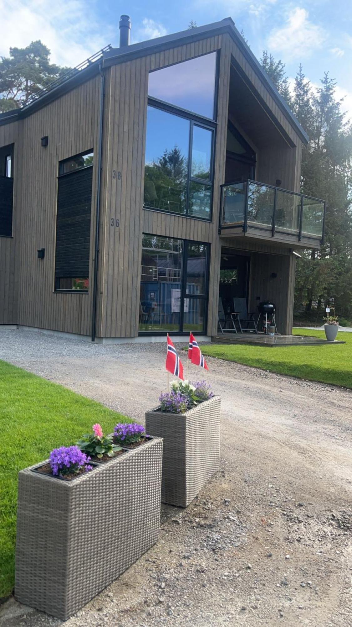 Egersund Overnatting Tengsastranda Εξωτερικό φωτογραφία